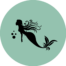 mermaid graphic logo